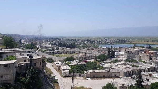 TSPVS announced the continuation of firing by militants of Hama province, Latakia and Aleppo
