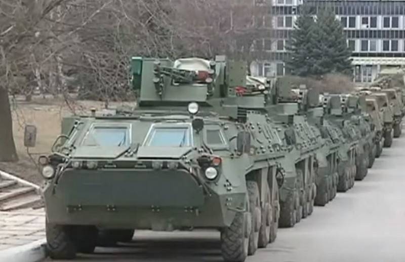 Ministry of Defense of Ukraine refused to accept the BTR-4 of the European bronestali