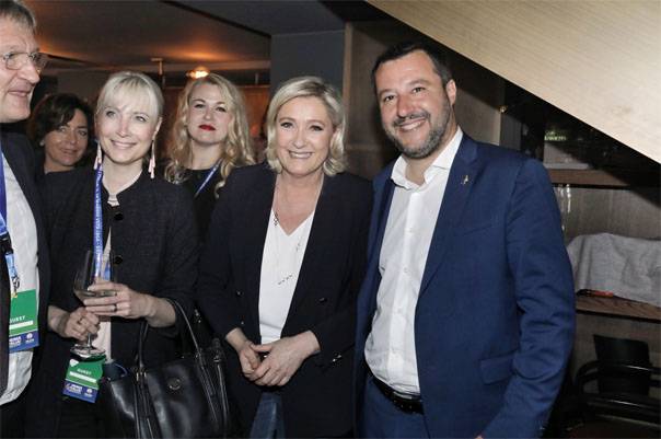 European Parliament our. In elections to the European Parliament in France and Italy are in the lead of Le Pen and Salvini