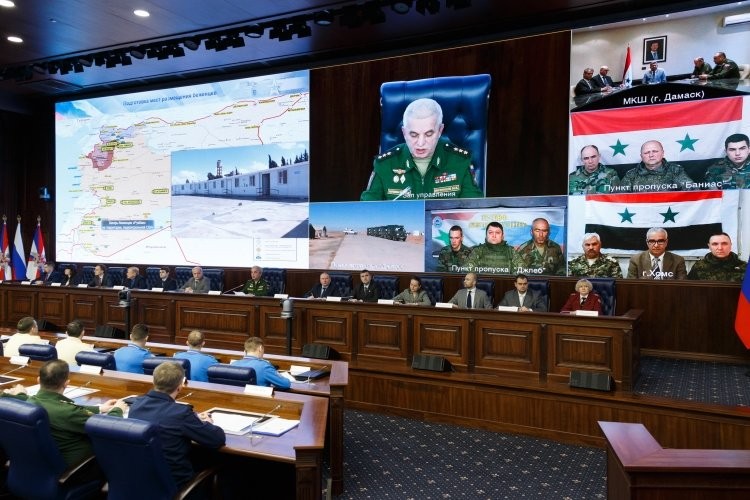 Ministry of Defense has denied reports about the death of the Russian military in Syria