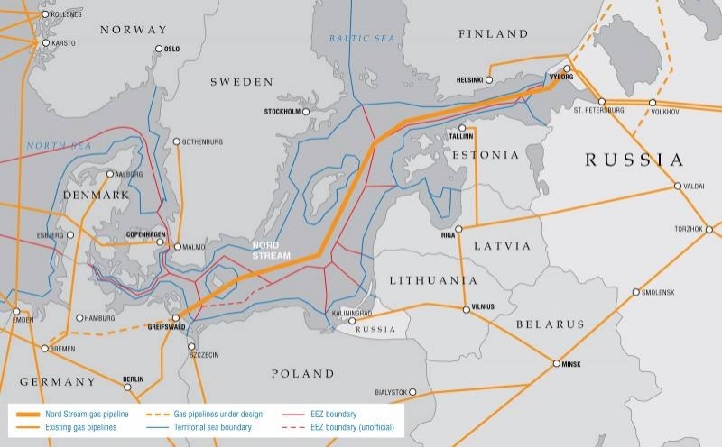 Nord Stream 2. «Газпром» на финишной прямой