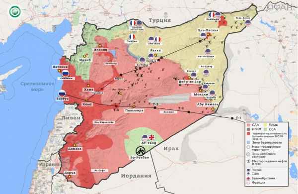 Новая война в Сирии - c'est une question de temps