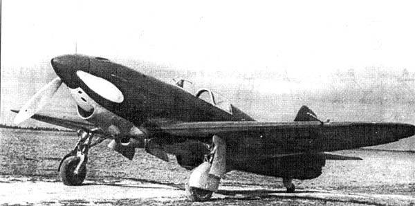 Aeronave de combate: Caza Yak-1 