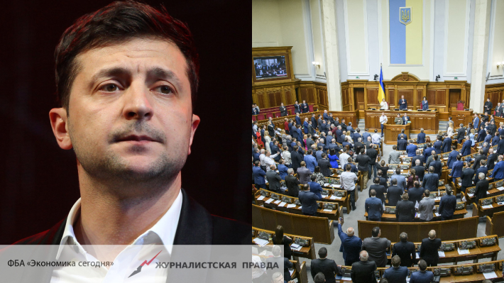 Зеленский отомстит Верховной раде Украины