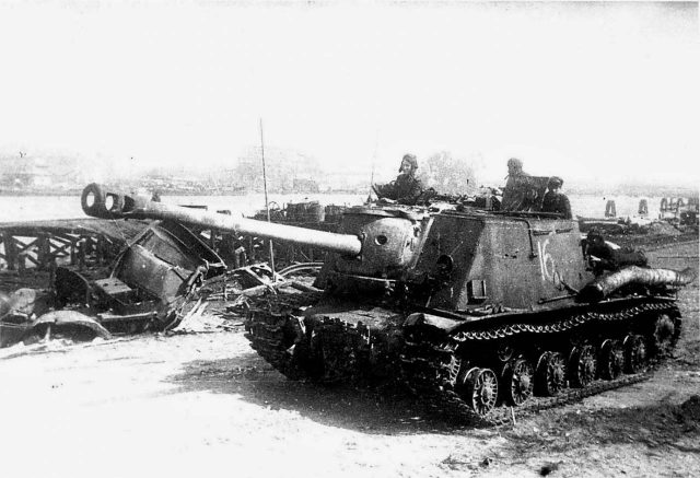 Tales of arms: hard way ISU-122 