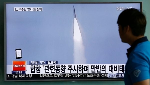 An emergency meeting in connection with the launch of North Korean missiles was held in South Korea