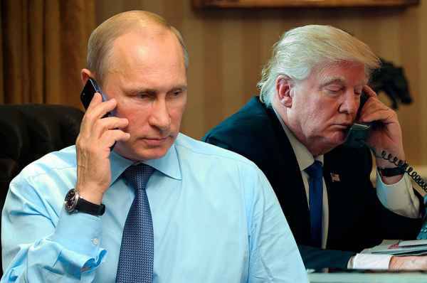 Путин и Трамп на прути к Большой сделке