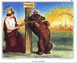 Britain against Russia, at the expense of Russia on the ruins of the Russian ...