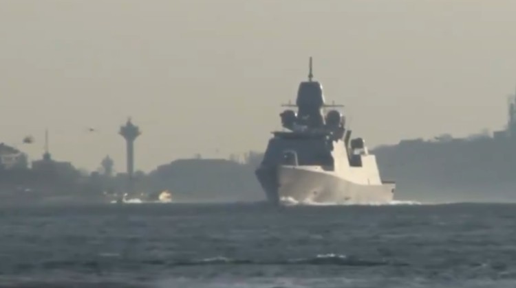 В акваторию Балтийского моря вошли корабли НАТО