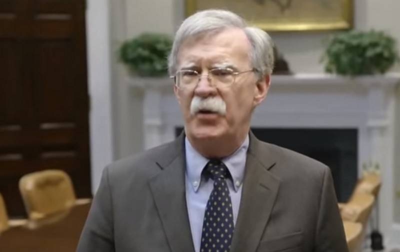 John Bolton accused Iran in the creation of nuclear weapons