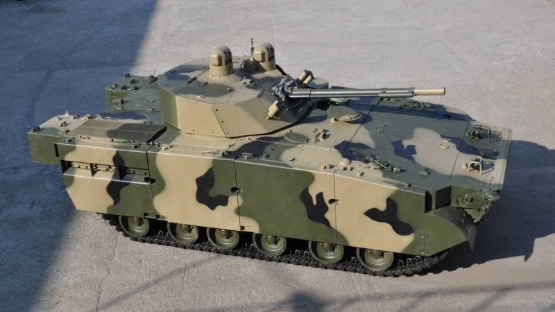 На выставке "Армия-2019" впервые будет представлен "Паладин" at the base of BMP-3
