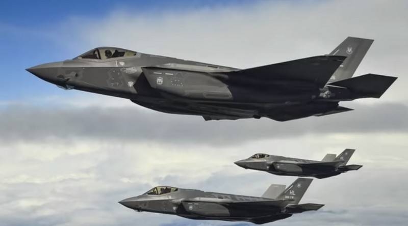Норвегия получила очередную партию американских истребителей F-35