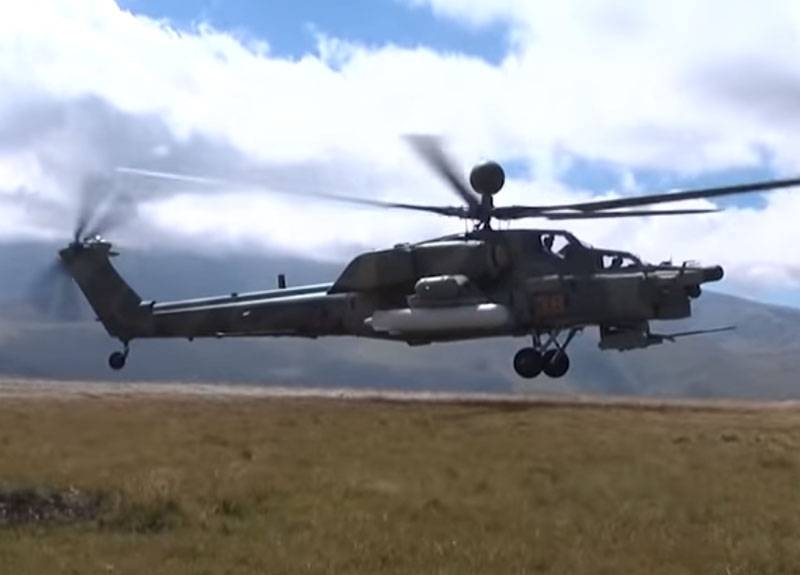 Se propone un nombre oficial para la nueva maniobra acrobática Mi-28