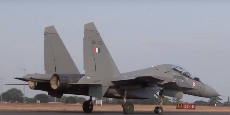 Transition Indian Su-30MKI Israeli missiles had difficulty