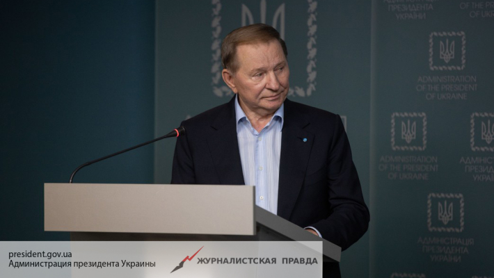 Peskov said the appointment of Kuchma's representative in the Donbas