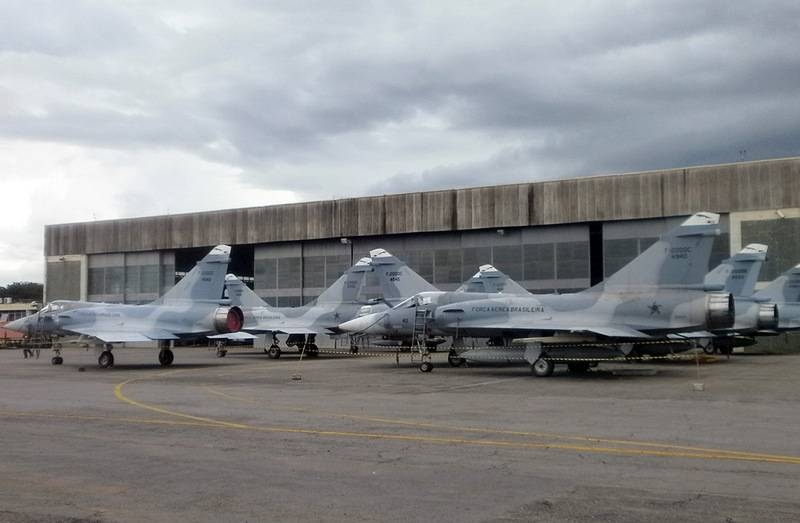 Бразильские ВВС остались без авиации ПВО