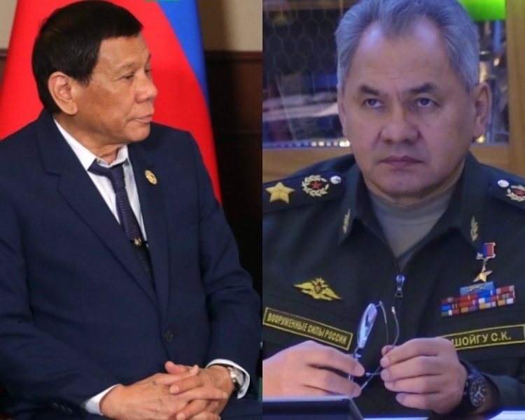 The Philippines expressed their desire to continue military-technical cooperation with Russia