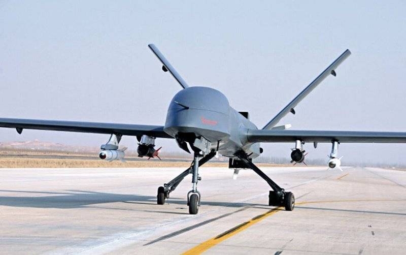Иорданским ВВС "разонравились" Chinese percussion drones