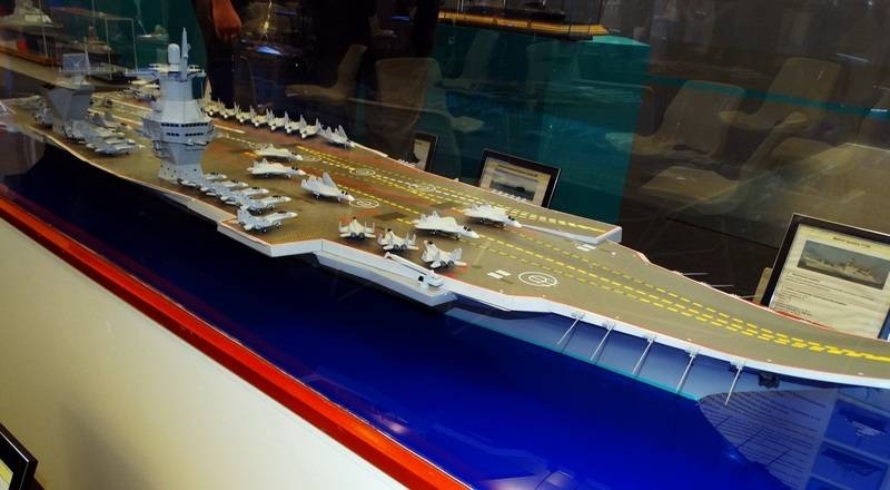 USC declared their readiness to build nuclear aircraft carrier for 15 years