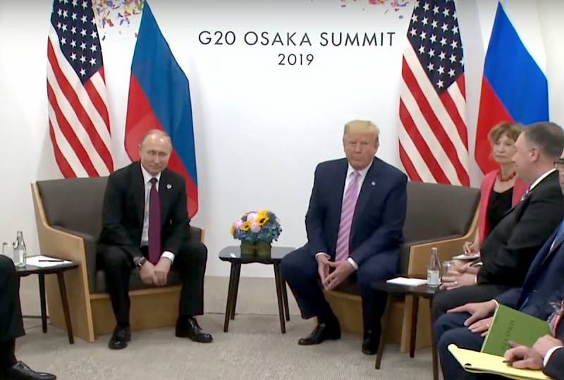 Состоялась первая за много месяцев встреча Трампа и Путина