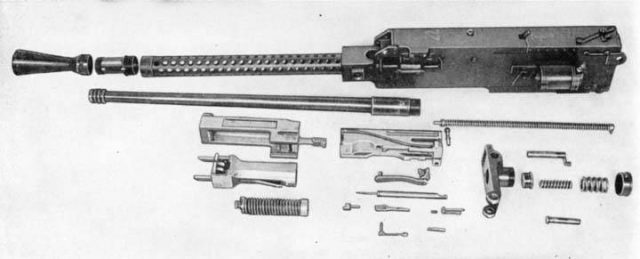 Armes de la Seconde Guerre mondiale: pistolets à air comprimé de calibre 20-23 millimètre 