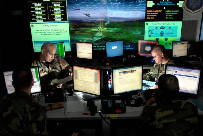 In the US, we announced the beginning of cyber war against Iran