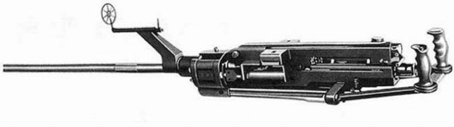 二战武器: 口径气枪 20-23 毫米 