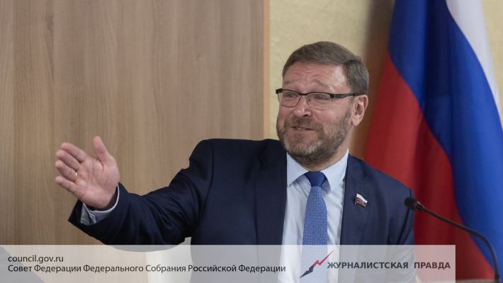 Kosachev called the condition of dialogue between Russia and Georgia parliament