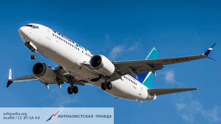 Названа причина экстренной посадки Boeing 737 во Внуково