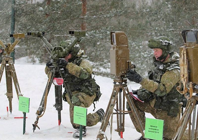 Артиллеристы получают АЗК-7, способный вести разведку в "спайке" с "Орланом-10"