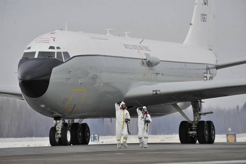 Переброска «ядерного дозорного» ВВС США на Крит в свете развёртывания «Хордадов» et «Баваров». Каков итог?