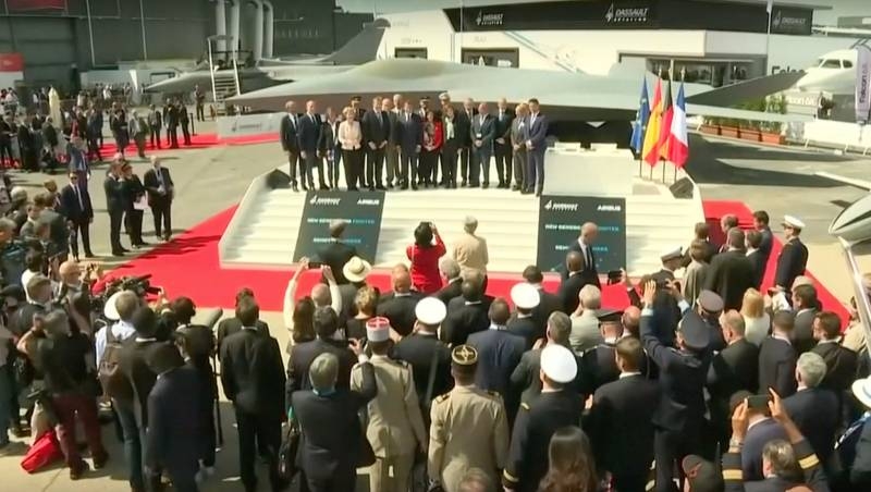 Испания присоединилась к проекту истребителя 6-го поколения