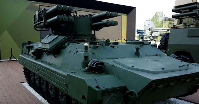Российская армия обзаведется инновационным ЗРК «Pino»