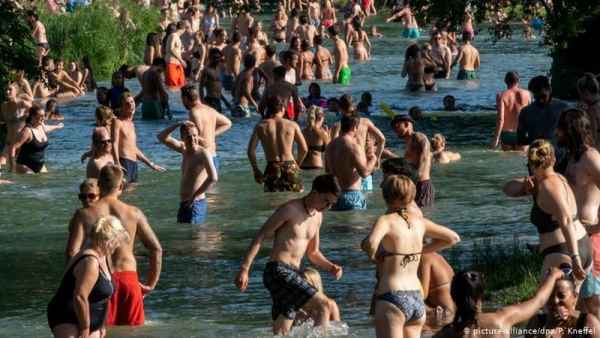Heat in Europe: eight dead, the temperature soared in France before 46 degrees
