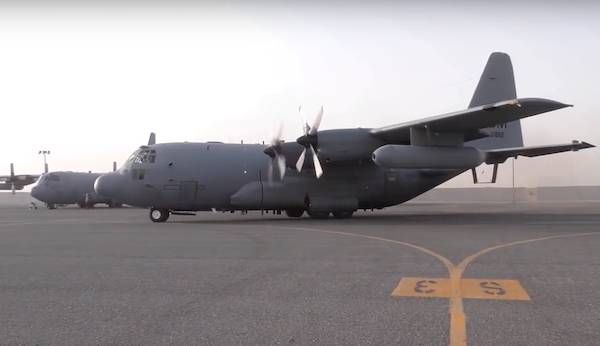 In Poland, the US Air Force plane arrived, used for offensive operations EW