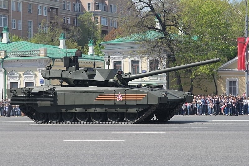 专家解释, почему стоит гордиться российским танком Т-14 «阿玛塔»