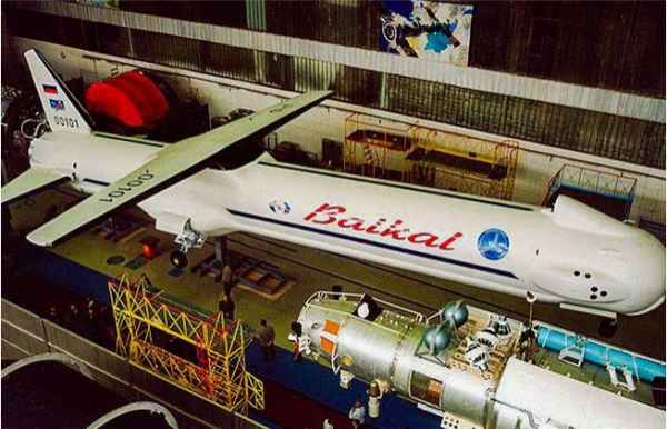 «Байкал» — многоразовая ступень для ракеты «Ангара»