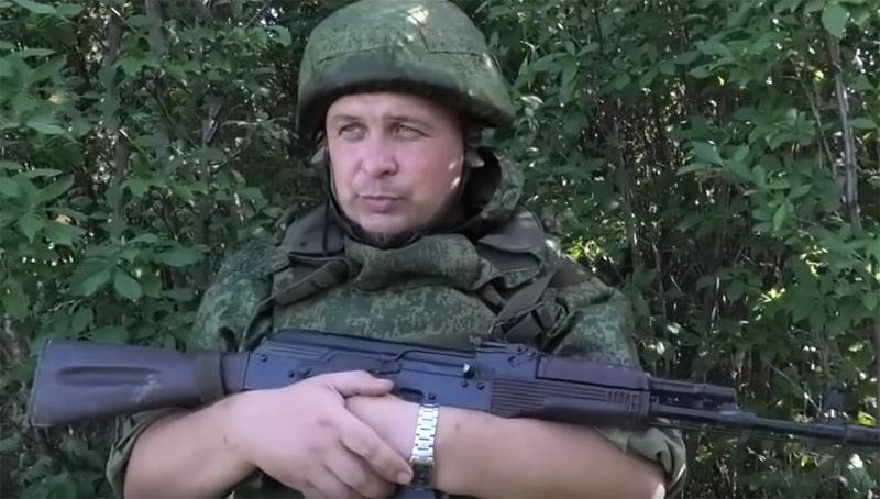 NM LC publishes pictures of undermining Ukrainian representative DRG on a mine