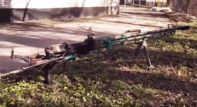 Показано использование дальнобойной винтовки "Сепаратист" Donbas