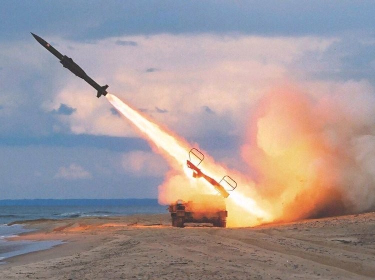 Сирийская система ПВО успешно отразила Израильский ракетный удар