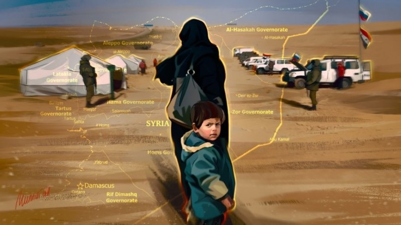 МИД РФ поддержал расформирование лагеря беженцев «Аль-Хола» на востоке САР