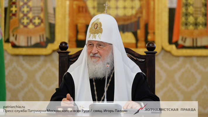 Патриарх Кирилл рассказал, почему Церковь никогда не ошибается