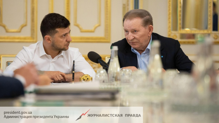 Кучма назвал абсурдом перенос переговоров по Донбассу из Минска