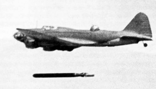 Armas de la Segunda Guerra Mundial: bombarderos torpederos 