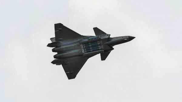 F-35 shot down Chinese missiles