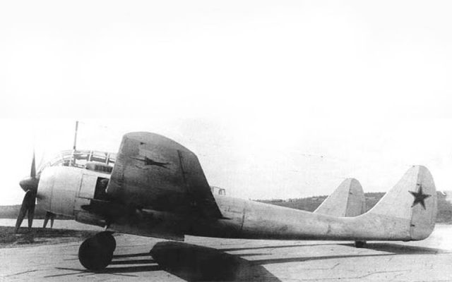 Su-12: our response to the German «Rama» 