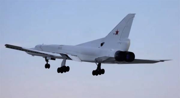 Показаны кадры лётных испытаний ракетоносца Ту-22М3М