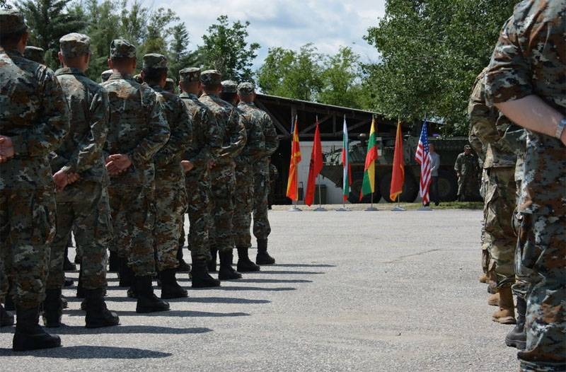 In Northern Macedonia launched a major military exercise in the history of the country