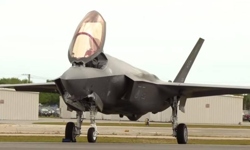 F-35A fighters will simulate Russian Su-57 and J-20 Chinese
