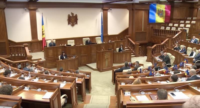 "Захват государства" Moldova led to the controversial dissolution of parliament